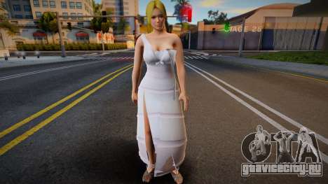 Helena white dress 1 для GTA San Andreas