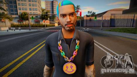 J Balvin для GTA San Andreas