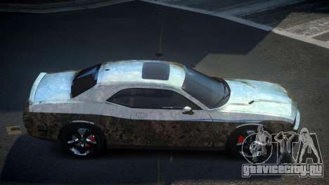 Dodge Challenger BS SRT8 S4 для GTA 4