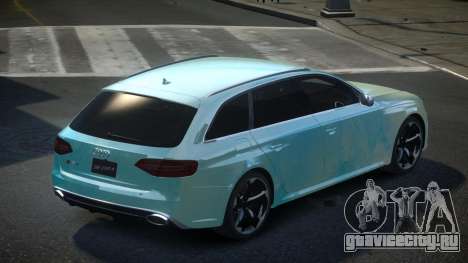 Audi RS4 SP S2 для GTA 4