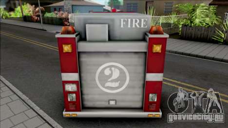 GTA III Firetruck для GTA San Andreas