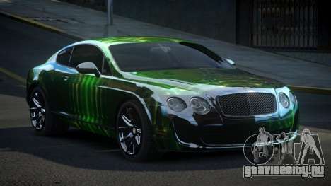 Bentley Continental SP-U S9 для GTA 4