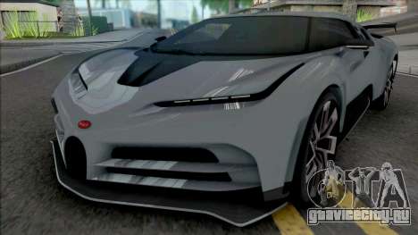 Bugatti Centodieci EB110 Homage 2019 для GTA San Andreas