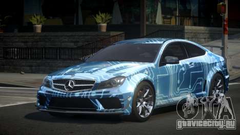 Mercedes-Benz C63 G-Tuning S8 для GTA 4