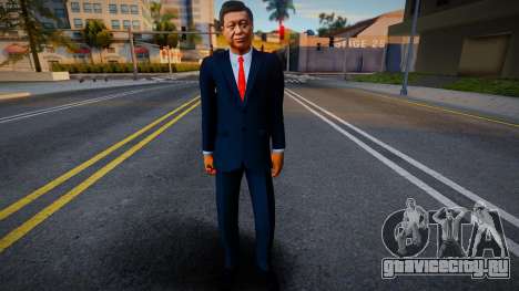 Xi Jinping (China) для GTA San Andreas