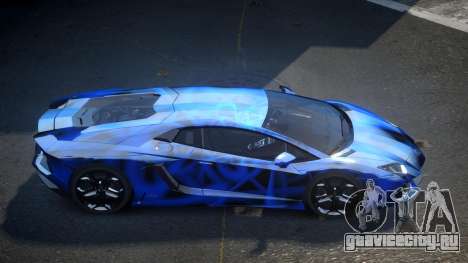 Lamborghini Aventador J-Style S1 для GTA 4