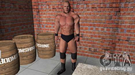 Brock Lesnar для GTA Vice City