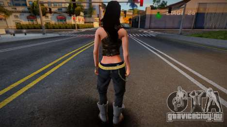 Julia Chang from Tekken Gangsta Swagger 4 для GTA San Andreas