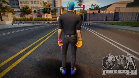 J Balvin для GTA San Andreas