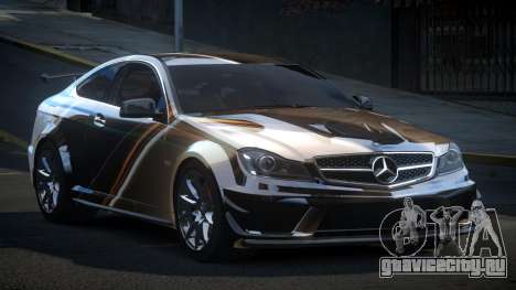 Mercedes-Benz C63 G-Tuning S9 для GTA 4