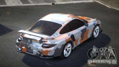 Porsche 911 GS-U S8 для GTA 4