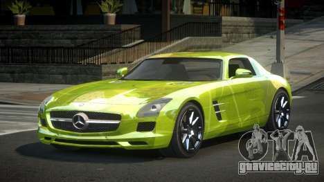 Mercedes-Benz SLS PS-I S2 для GTA 4