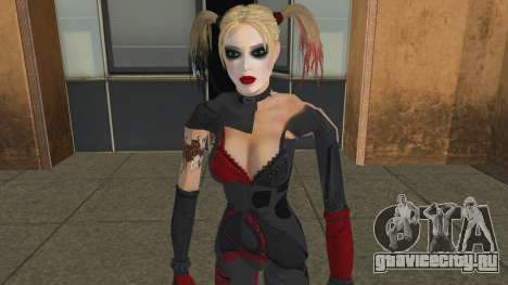 Harley Quinn Model Player для GTA Vice City
