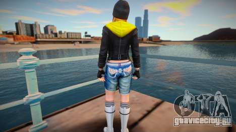 Dead Or Alive 5 - Tina Armstrong (Cost 2) 2 для GTA San Andreas