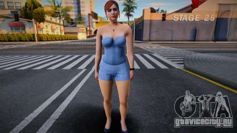GTA Online Skin Ramdon Female Afther 2 для GTA San Andreas