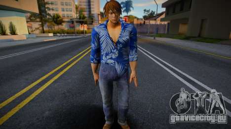 Shin Casual Tekken (Lookers Hot) для GTA San Andreas