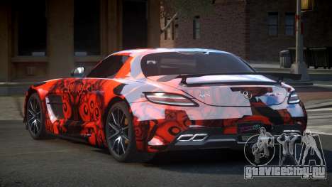 Mercedes-Benz SLS BS S2 для GTA 4