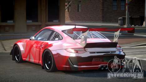 Porsche 911 GT Qz S6 для GTA 4