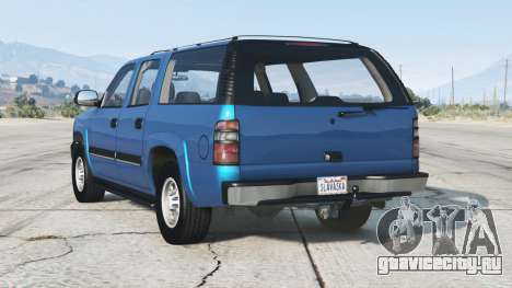 Chevrolet Suburban (GMT800) 2001〡wheels2