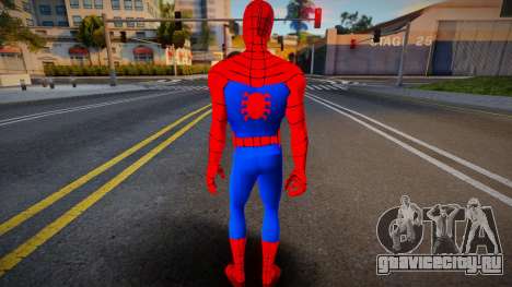 Marvel Spiderman 2017 для GTA San Andreas