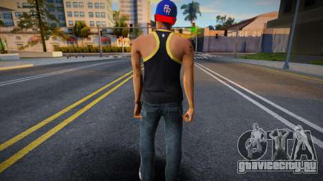 Puerto Ricans Gang 2 для GTA San Andreas