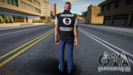 Kinfolk United States MC - GTA Online 1 для GTA San Andreas
