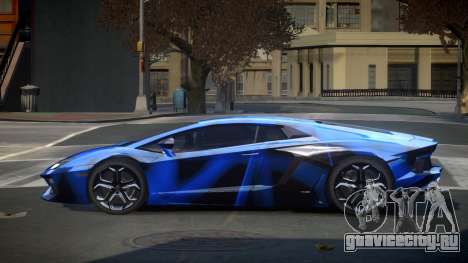 Lamborghini Aventador J-Style S1 для GTA 4