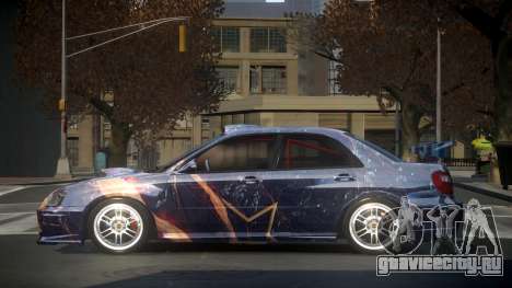 Subaru Impreza G-Tuning S3 для GTA 4