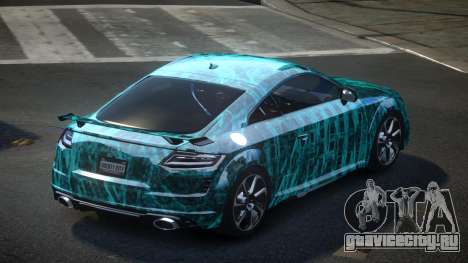 Audi TT Qz S8 для GTA 4