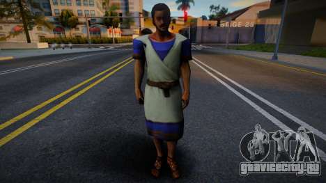 Male civilian 2 God of War 3 для GTA San Andreas