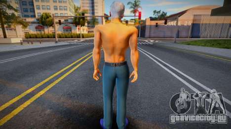 Jyungi Shirtless Yakuza для GTA San Andreas
