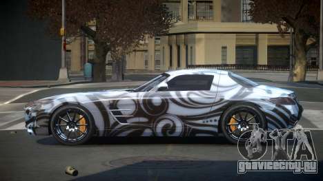 Mercedes-Benz SLS PS-I S5 для GTA 4