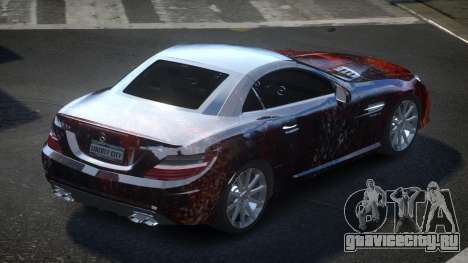 Mercedes-Benz SLK55 GS-U PJ1 для GTA 4