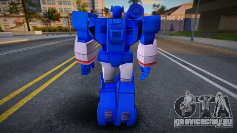 Soundwave from Transformers Devastation для GTA San Andreas