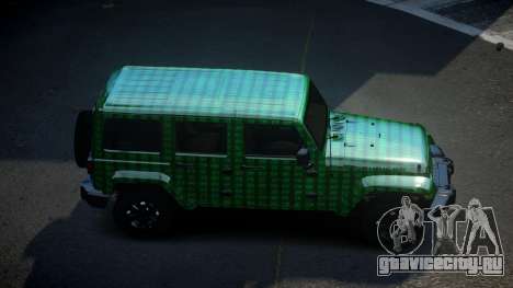 Jeep Wrangler US S2 для GTA 4