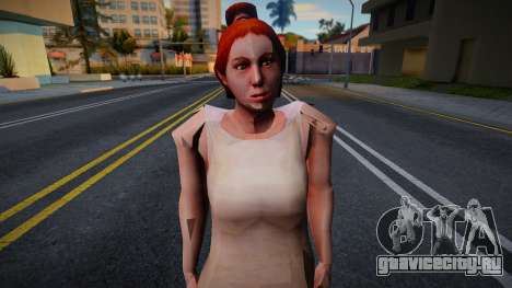 Female Civilian 2 God of War 3 для GTA San Andreas