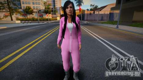 Monki Construction Suit (Pink) для GTA San Andreas