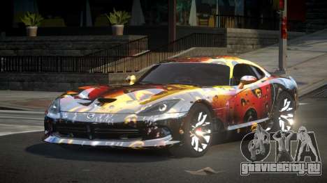 Dodge Viper SRT US S2 для GTA 4
