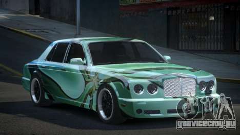 Bentley Arnage Qz S9 для GTA 4