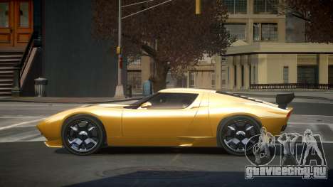 Lamborghini Miura U-Style для GTA 4