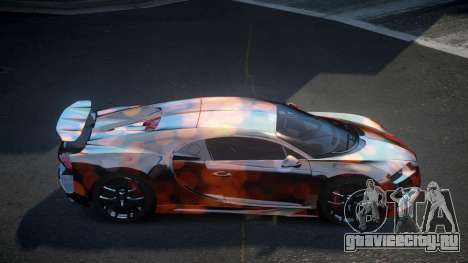 Bugatti Chiron Qz S3 для GTA 4
