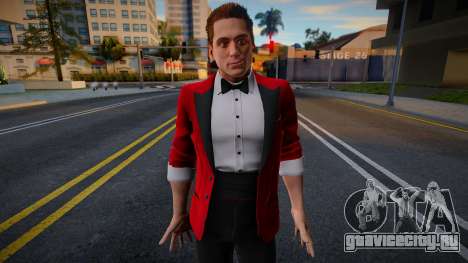 Johnny Cage Suit MK11 для GTA San Andreas