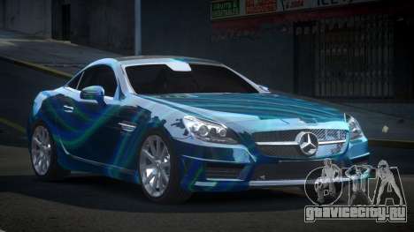 Mercedes-Benz SLK55 GS-U PJ6 для GTA 4