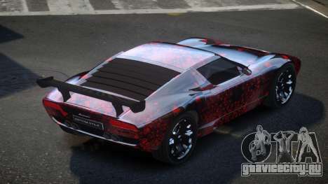 Lamborghini Miura U-Style S9 для GTA 4