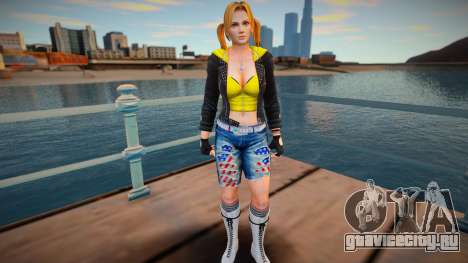 Dead Or Alive 5 - Tina Armstrong (Cost 2) 5 для GTA San Andreas