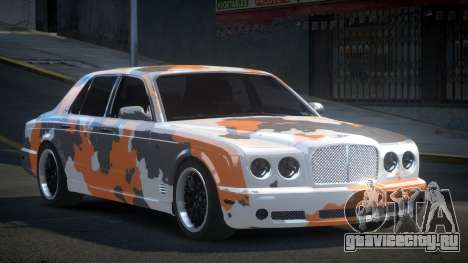 Bentley Arnage Qz S8 для GTA 4