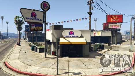 Real Shops in Davis для GTA 5