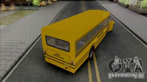 Chevrolet 1940 Bus для GTA San Andreas