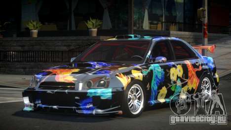 Subaru Impreza G-Tuning S5 для GTA 4