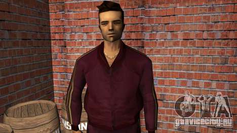 Claude Speed in Vice City (Play11) для GTA Vice City